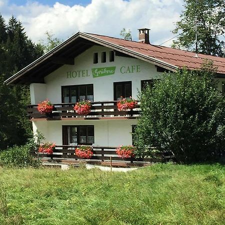 Landhotel Gruben Оберстдорф Экстерьер фото