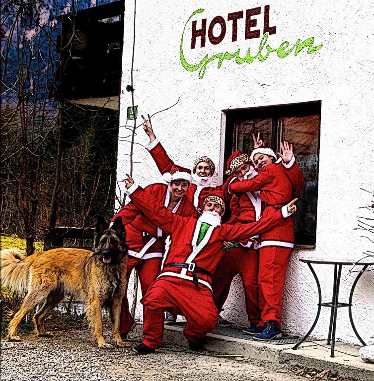 Landhotel Gruben Оберстдорф Экстерьер фото